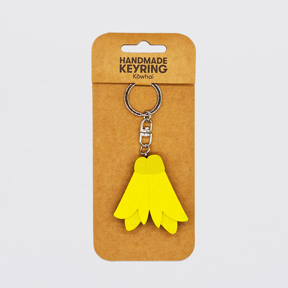 NZ Kowhai Keyring