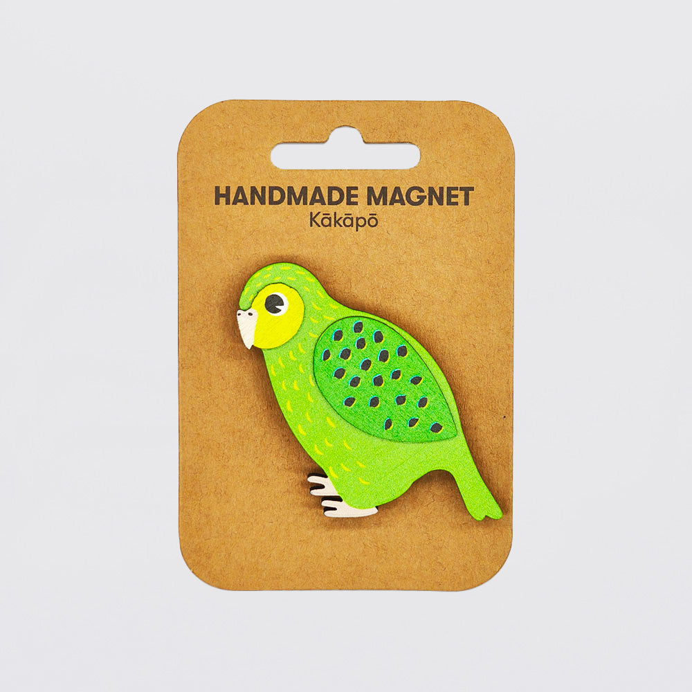 NZ Kakapo Magnet