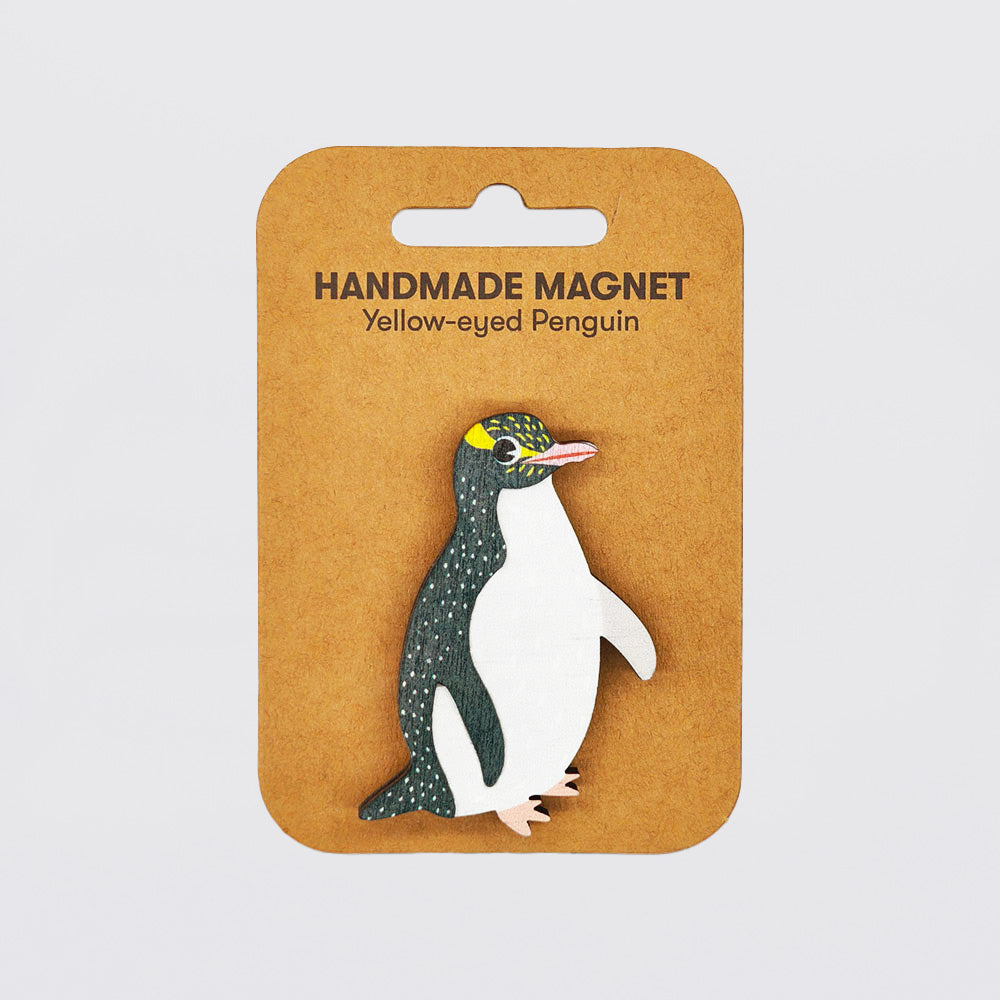 NZ Yellow-Eyed Penguin Magnet