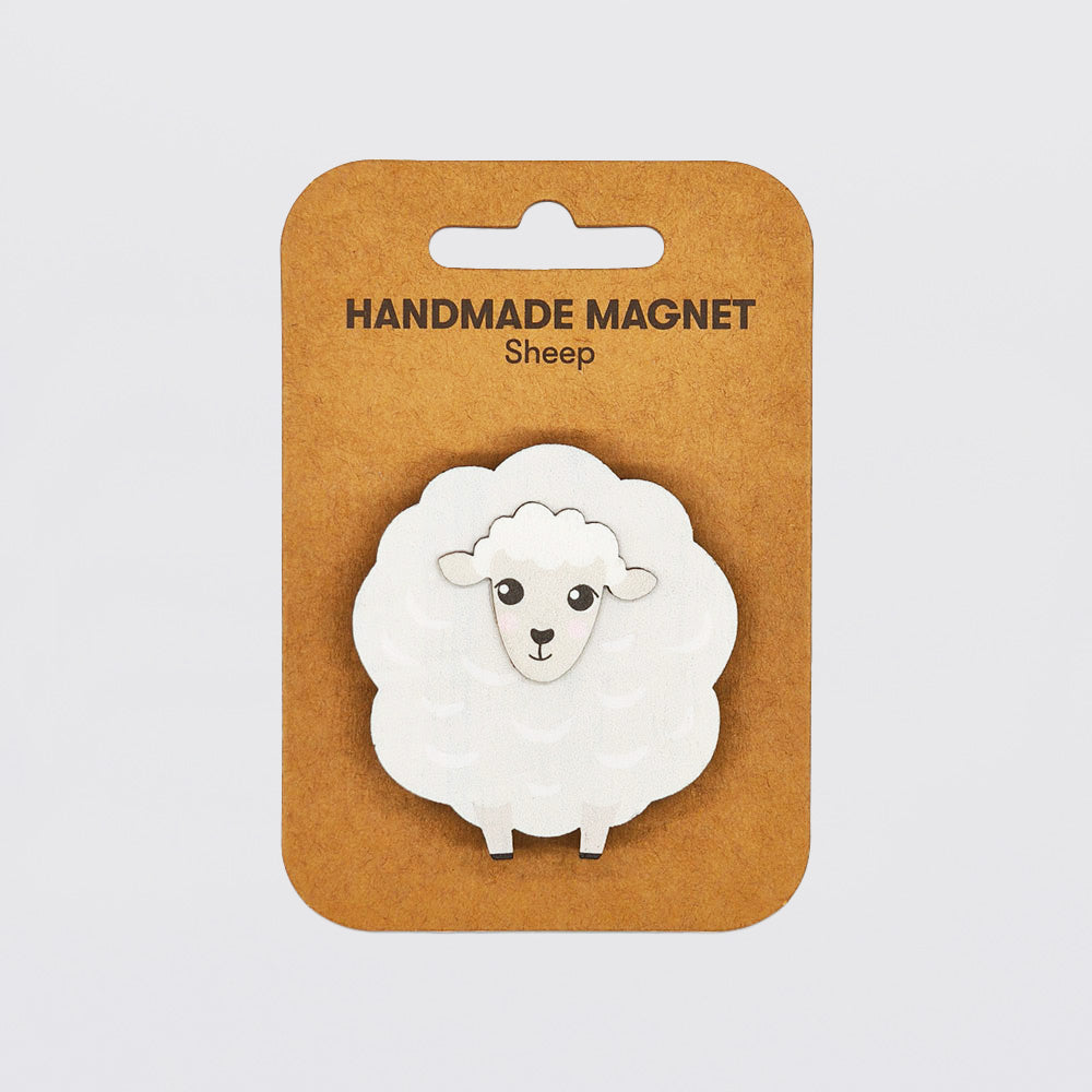 NZ Sheep Magnet