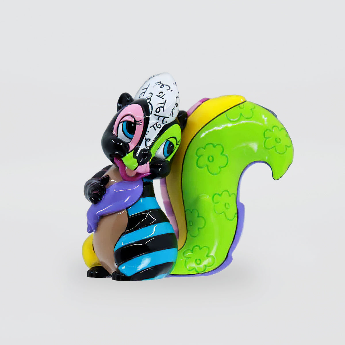 Britto 'Flower' Mini Figurine