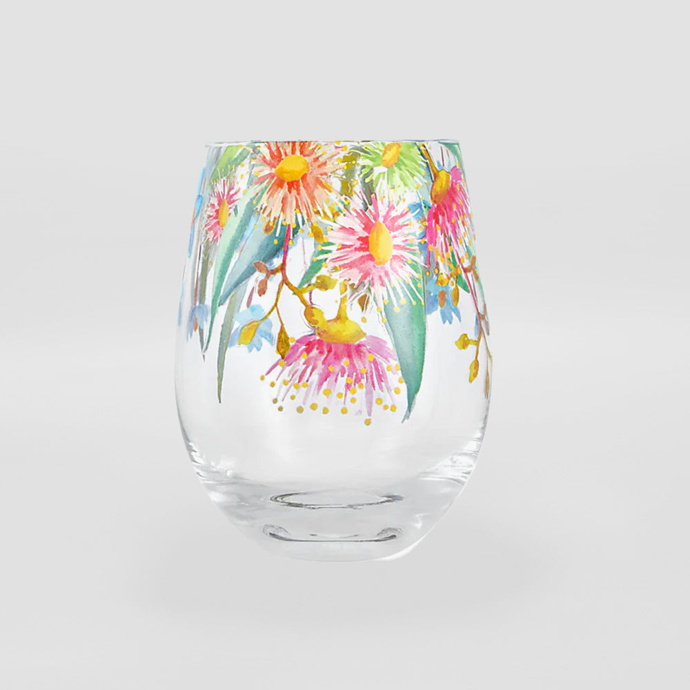 Eucalyptus Bloom Tumblers Set/4