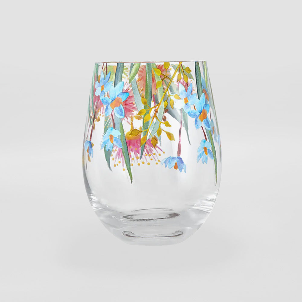 Eucalyptus Bloom Tumblers Set/4