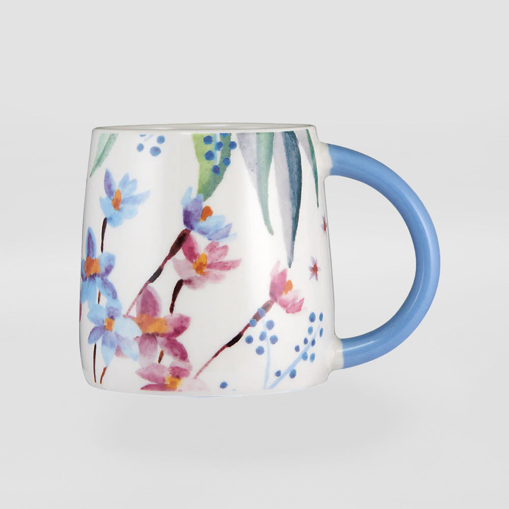 Eucalyptus Bloom Mugs