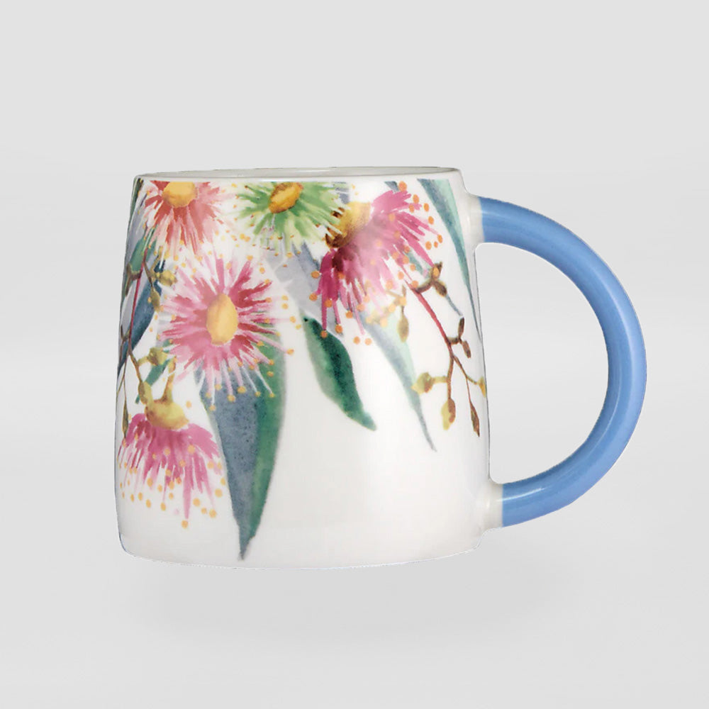 Eucalyptus Bloom Mugs