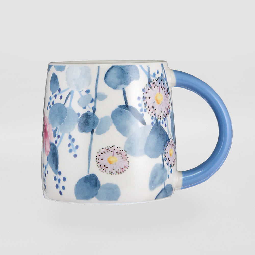 Eucalyptus Bloom Mugs