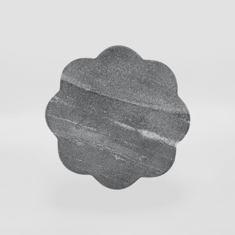 Scallop Marble Coasters