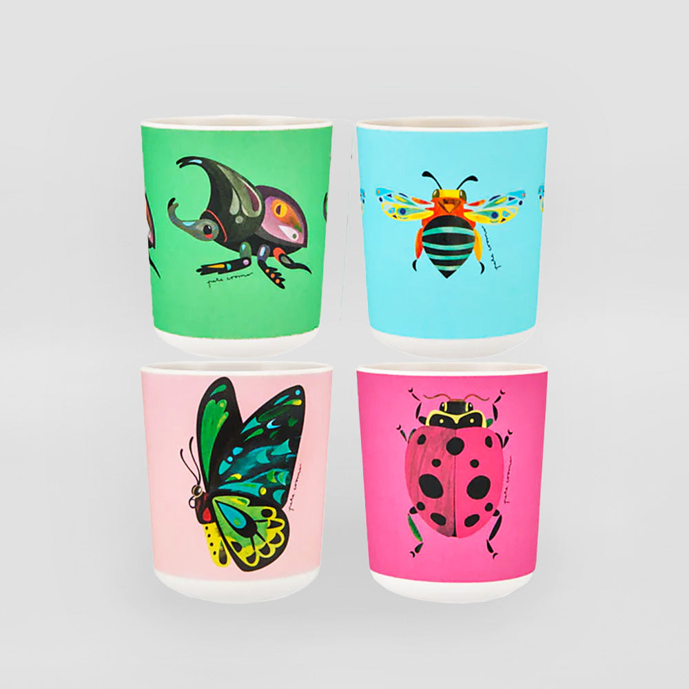 Garden Party - Melamine Tumblers Set/4