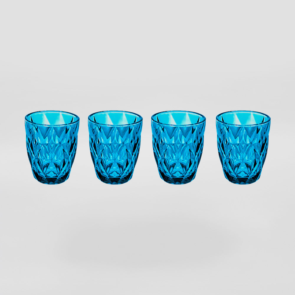 Casa Domani - 'Old Fashion' Glasses 4pc