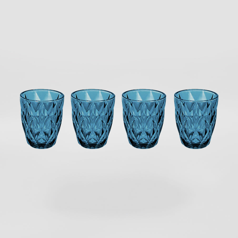 Casa Domani - 'Old Fashion' Glasses 4pc