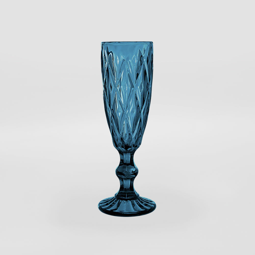 Casa Domani - Champagne Flute Glasses 4pc