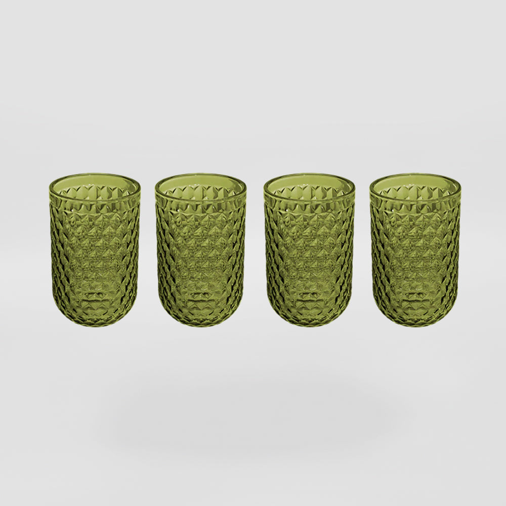 Casa Domani - Highball Glasses 4pc