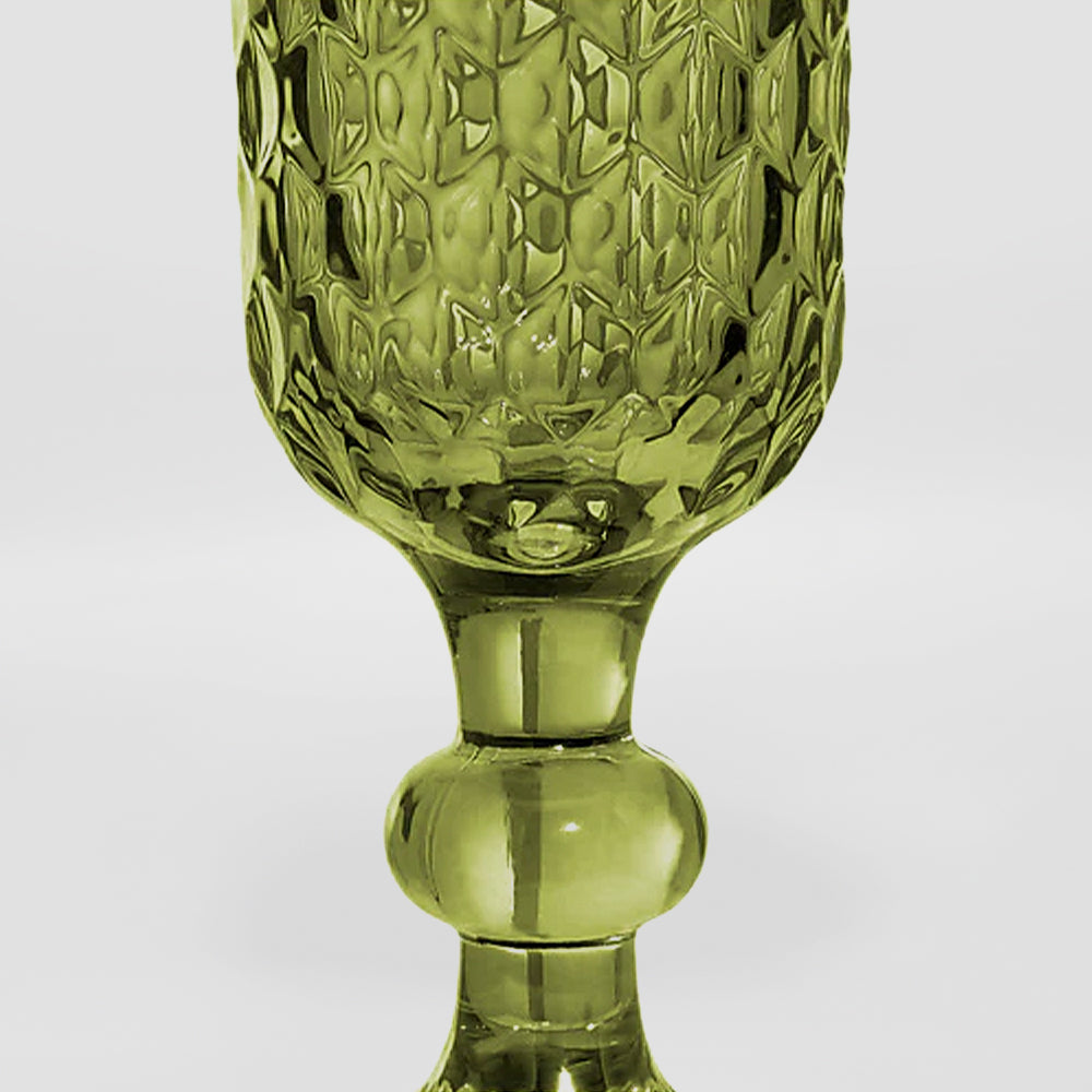 Casa Domani - Champagne Flute Glasses 4pc