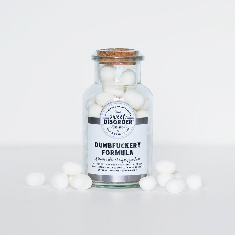 'Dumbf*ckery Formula' Sweets - 140g