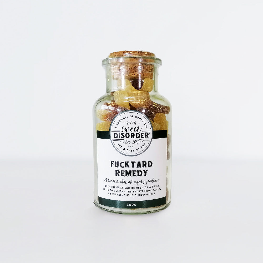 'F*cktard Remedy' Sweets - 200g