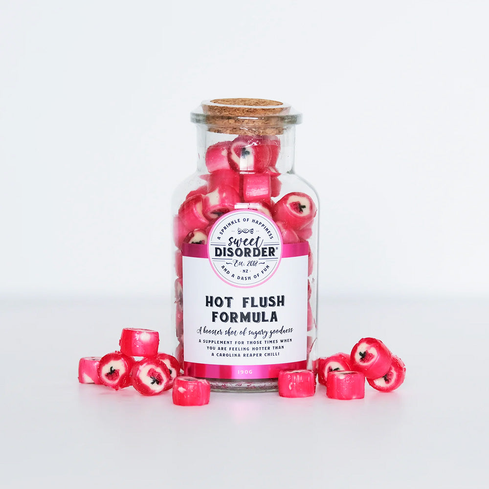 Hot Flush' Sweets - 190g