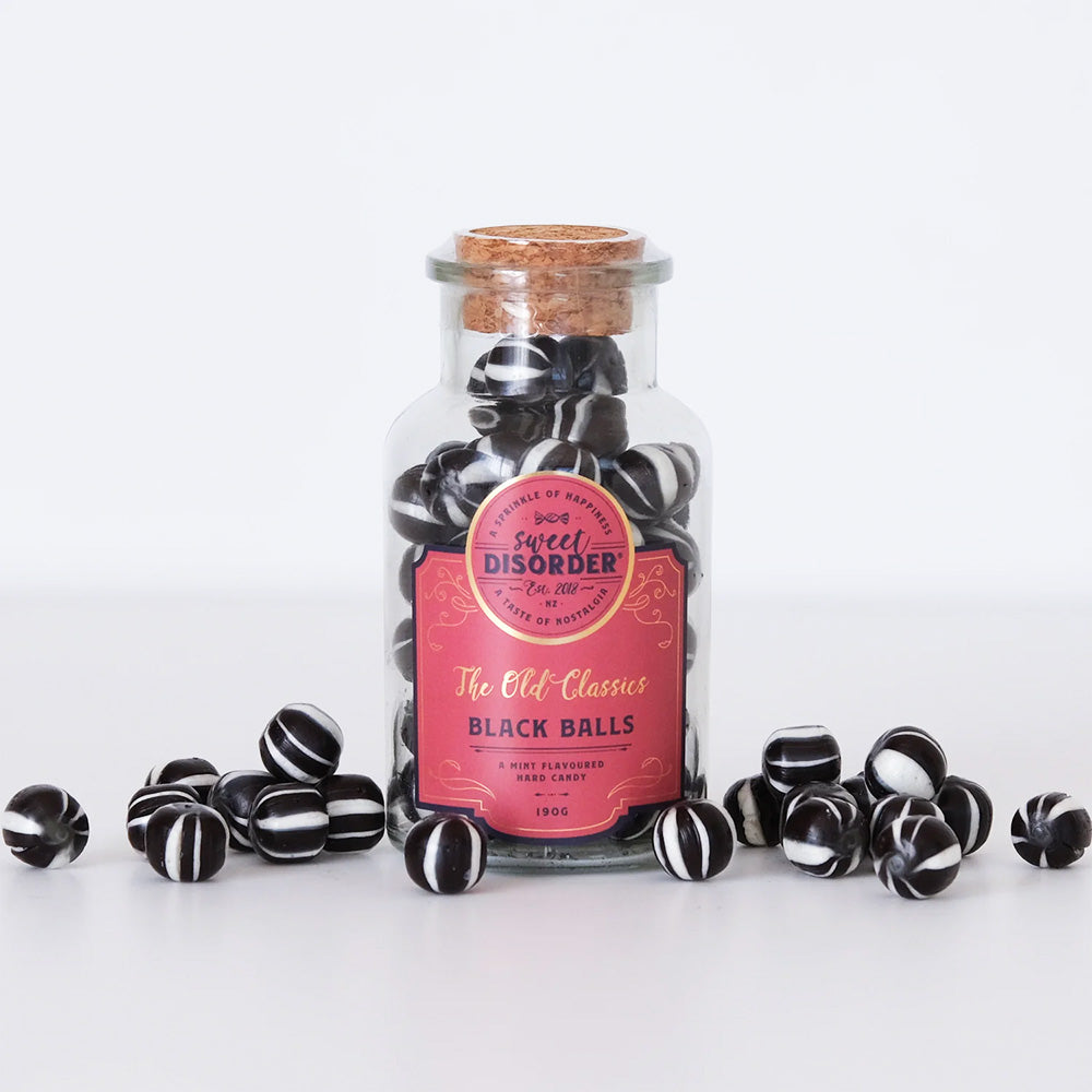 Black Balls' Sweets - 190g