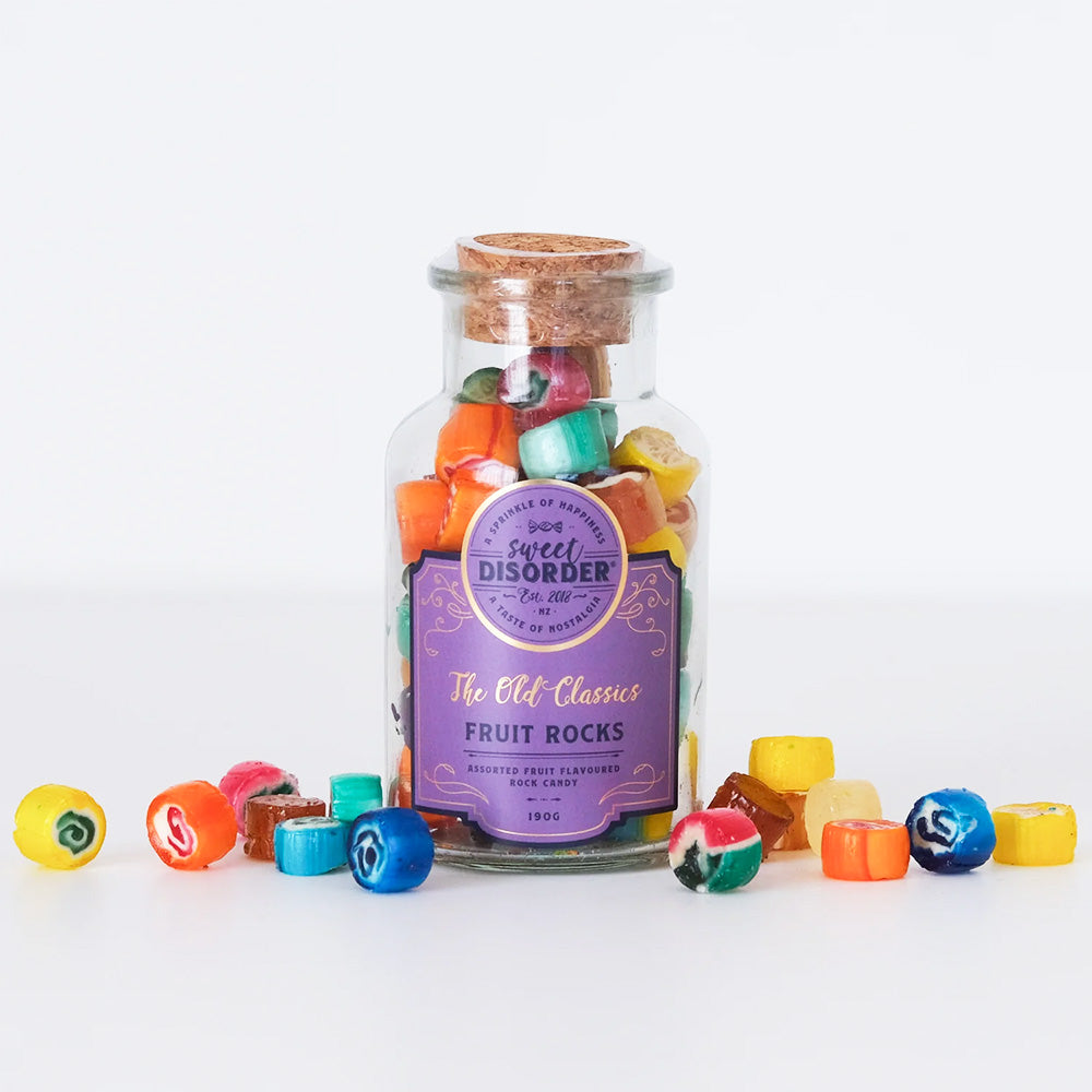 Fruit Rocks' Sweets - 190g