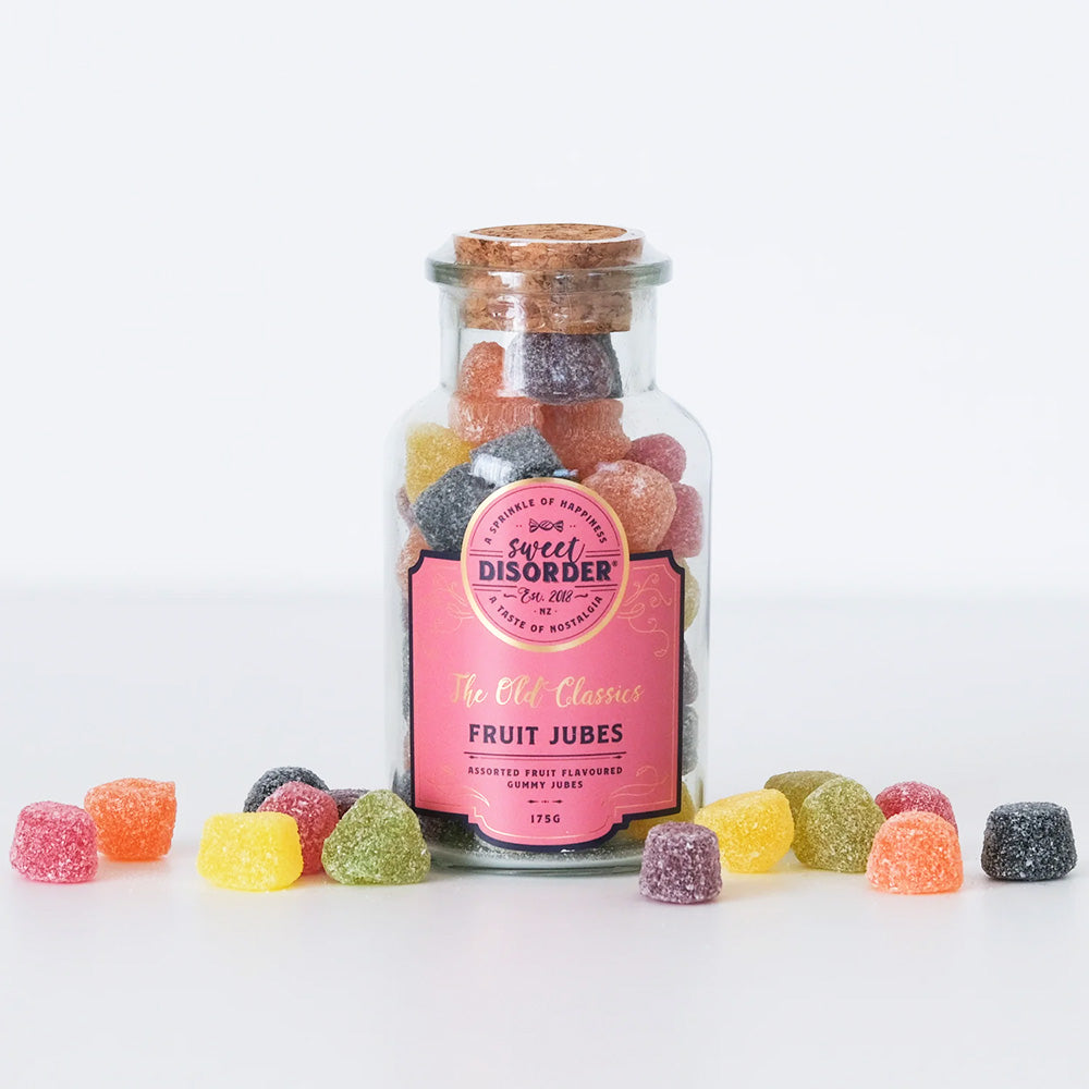 'Fruit Jubes ' Sweets - 175g