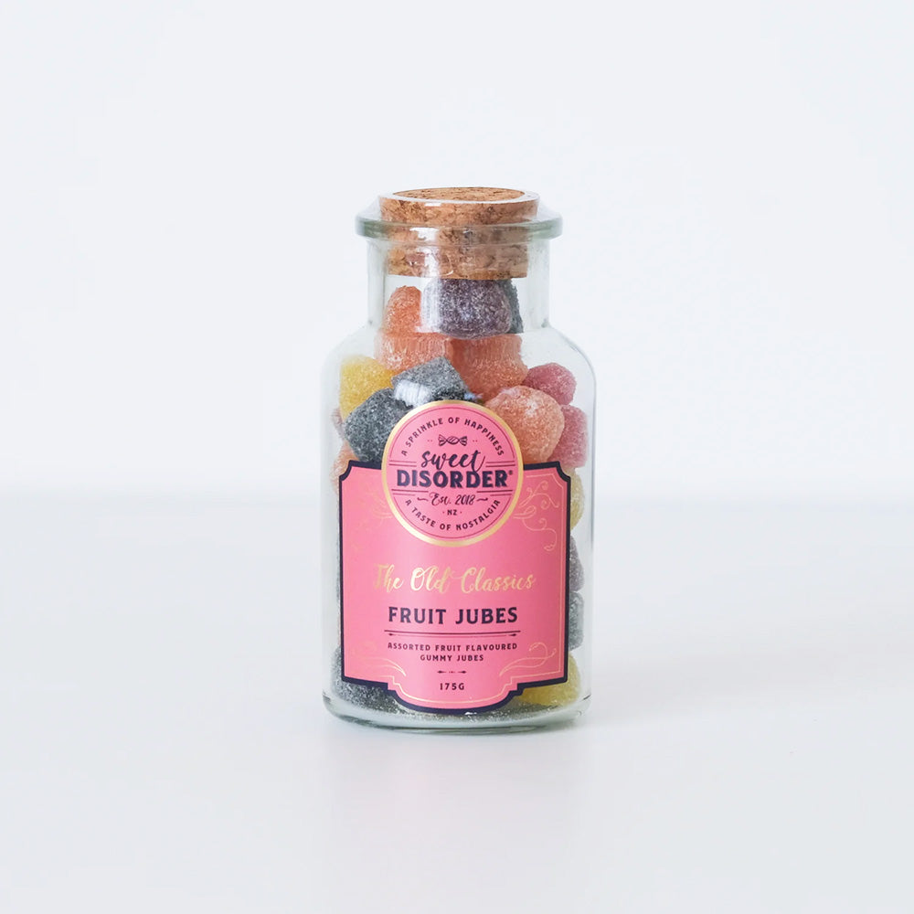 'Fruit Jubes ' Sweets - 175g