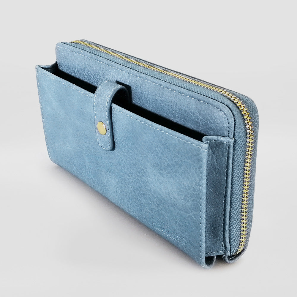 Moana RD - Fitzroy Wallet - Blue