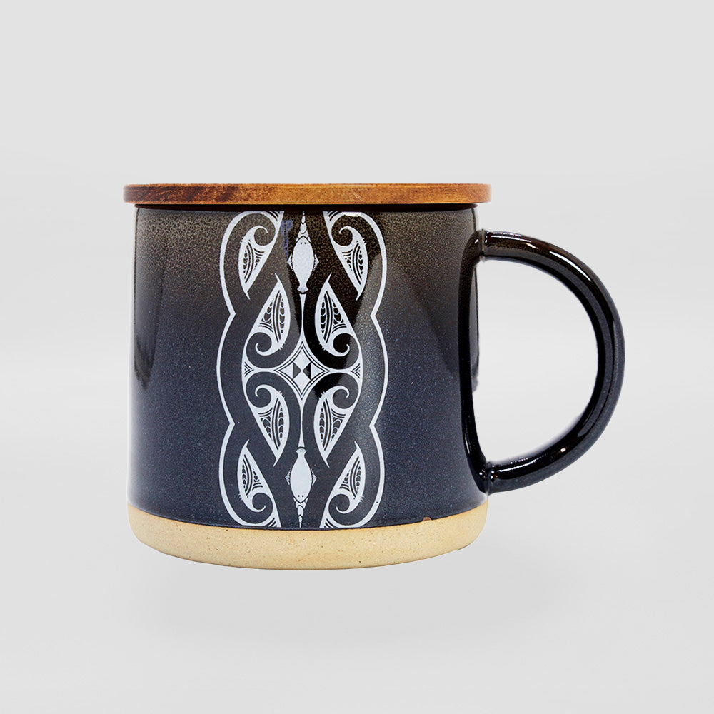 Glazed Ceramic Mug 'Miriama'