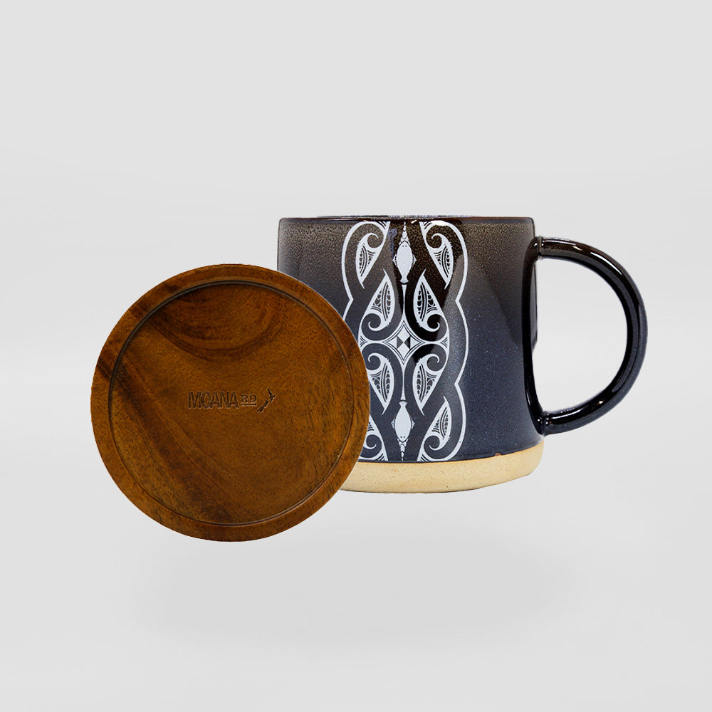 Glazed Ceramic Mug 'Miriama'