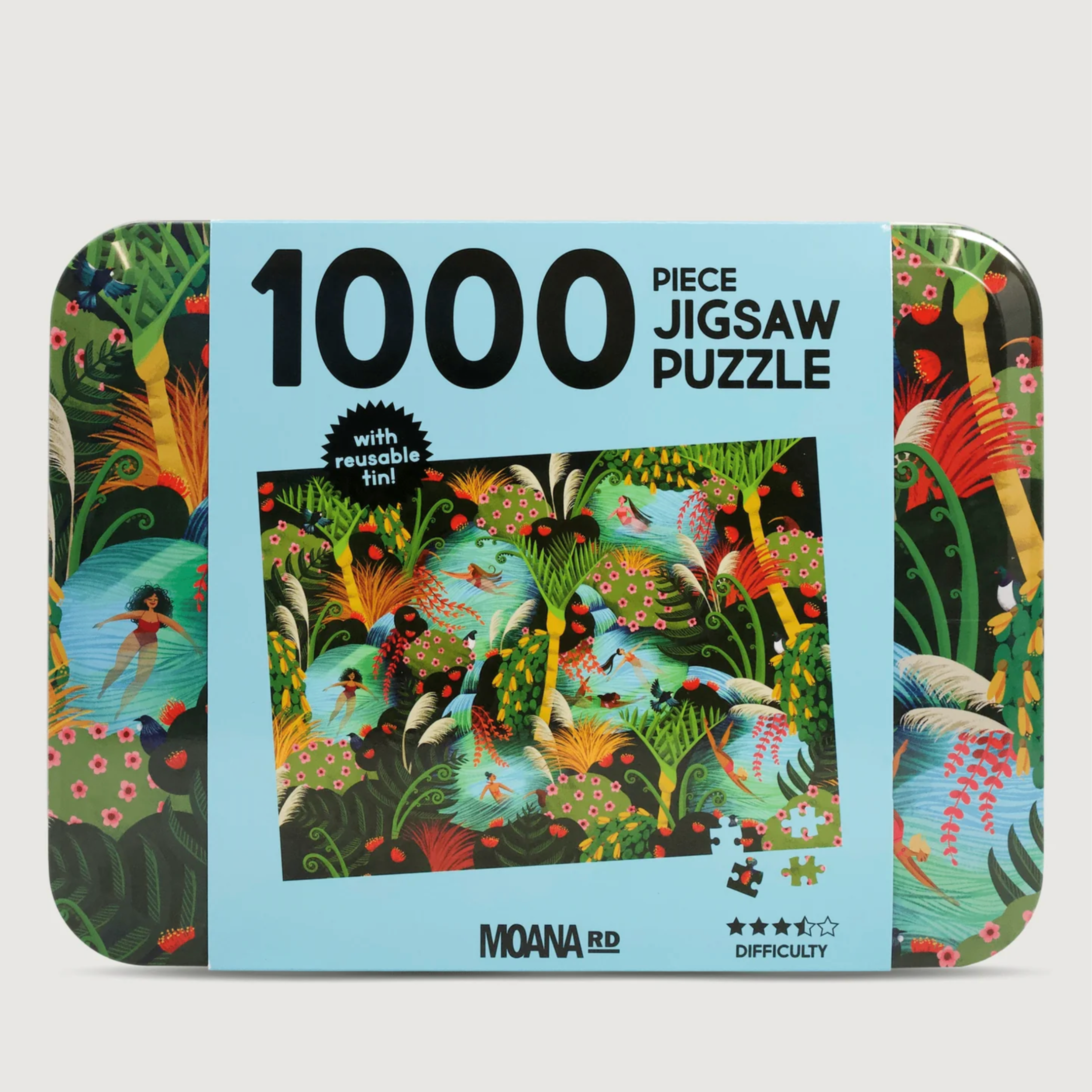 Moana RD - 'Wahine In Water' Jigsaw Puzzle