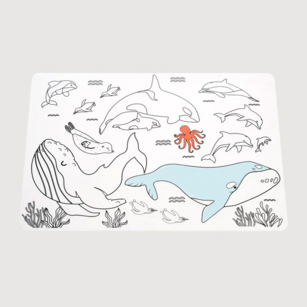 Moana RD - Silicone 'Colour In' Placemats