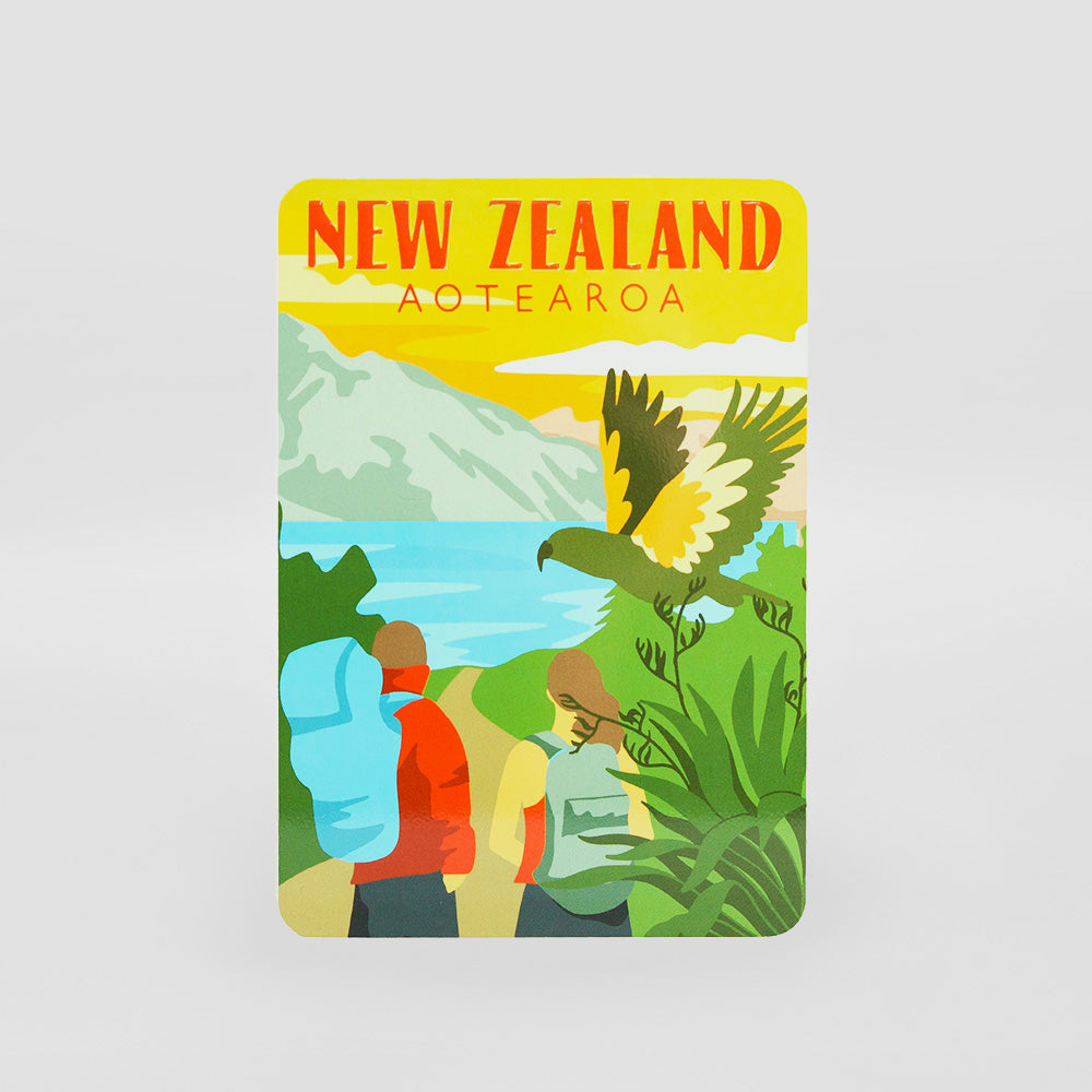 Moana RD - Metal Post Cards