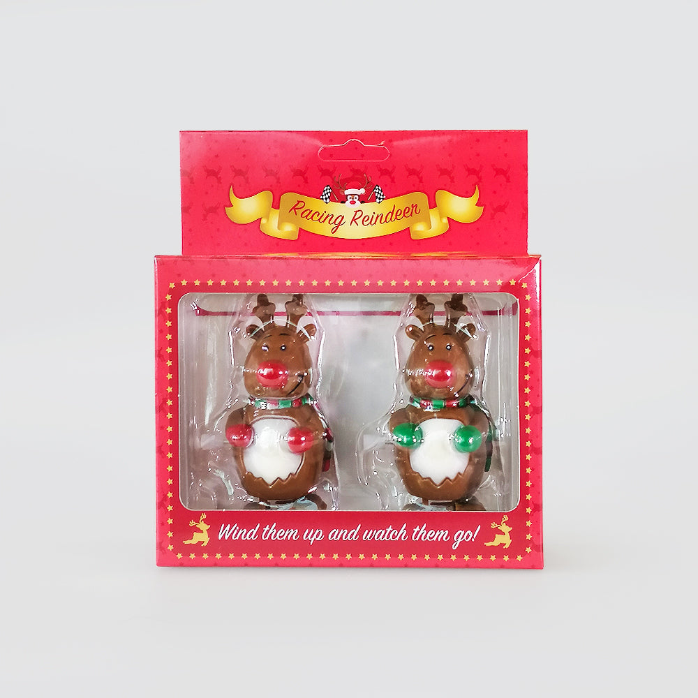 Racing Reindeers Toy