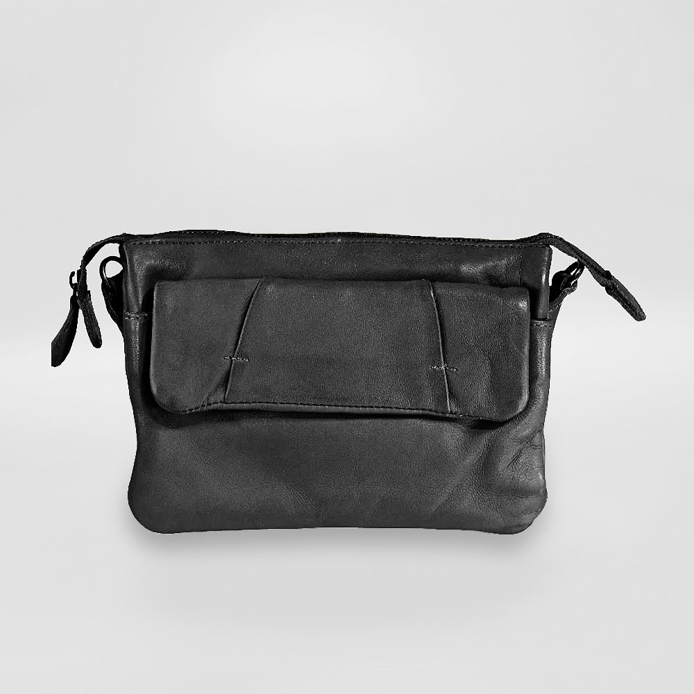 In Leatherz - Leather Shoulder Purse