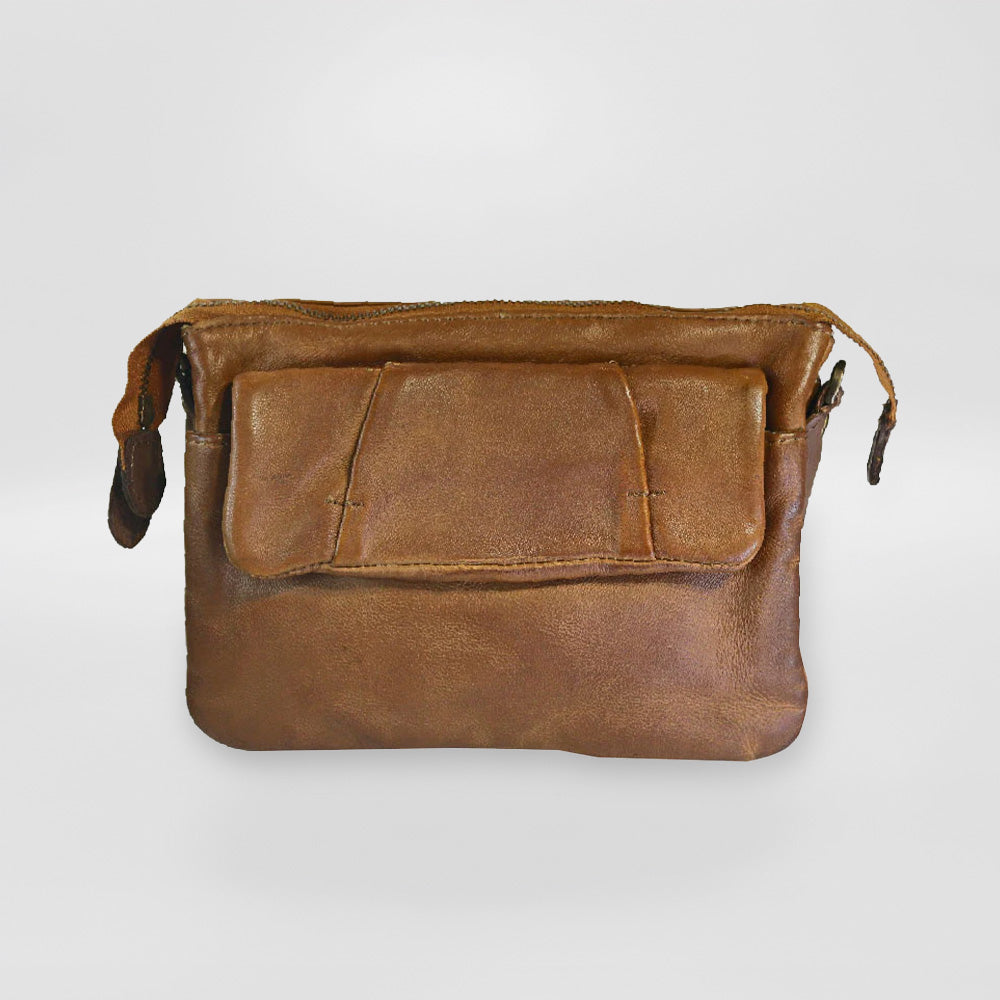 In Leatherz - Leather Shoulder Purse