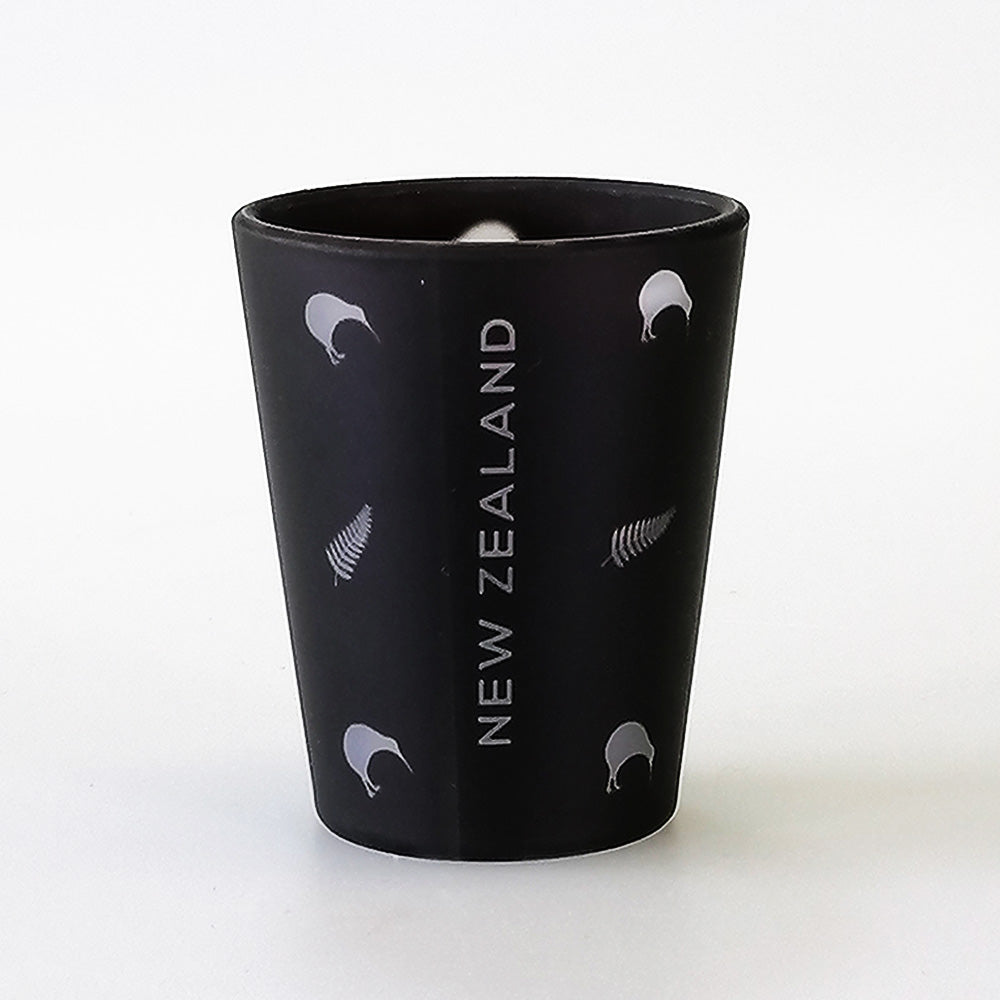 'Ferns & Kiwis' Kiwiana Shotglass