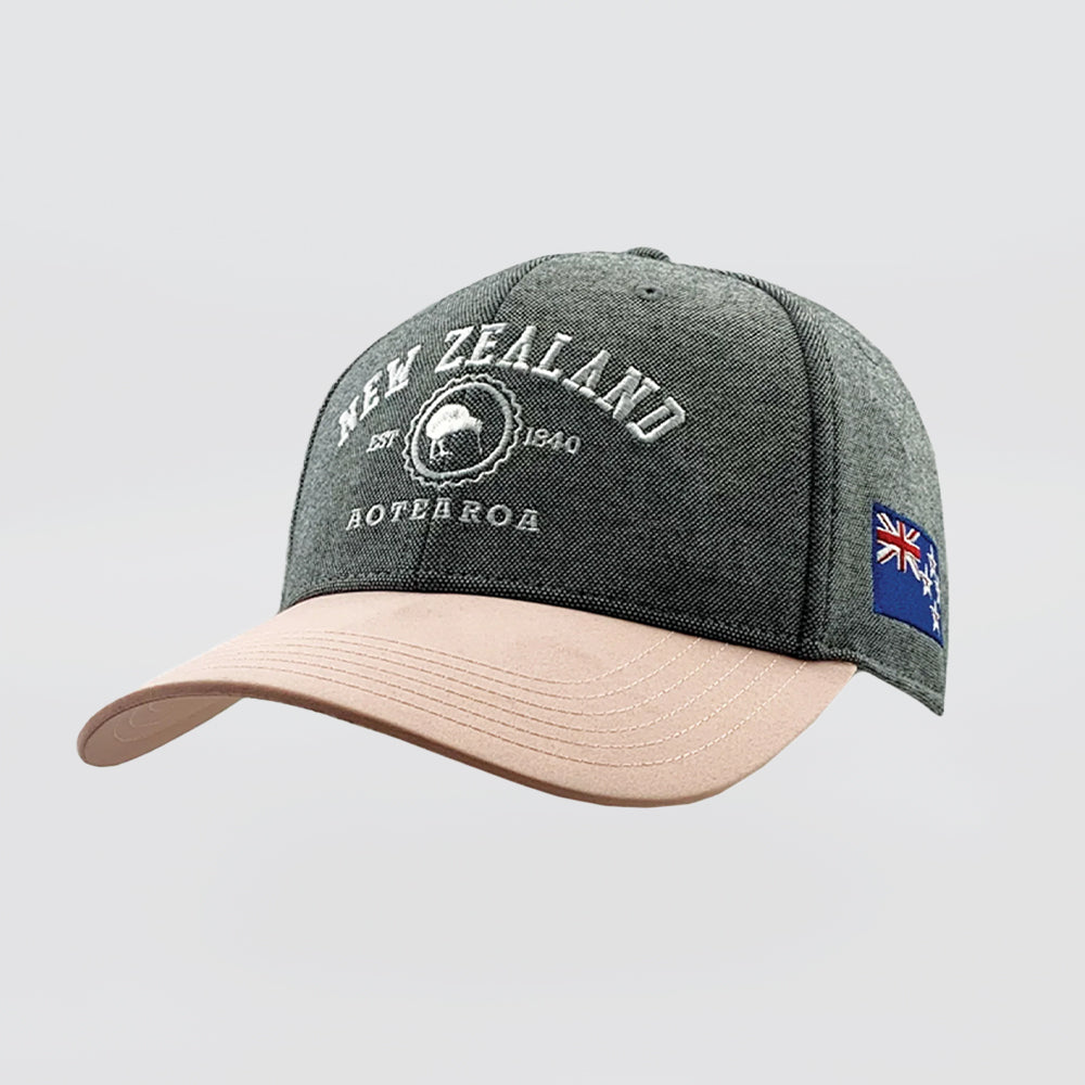 Wild Kiwi - 'Aotearoa' Cap
