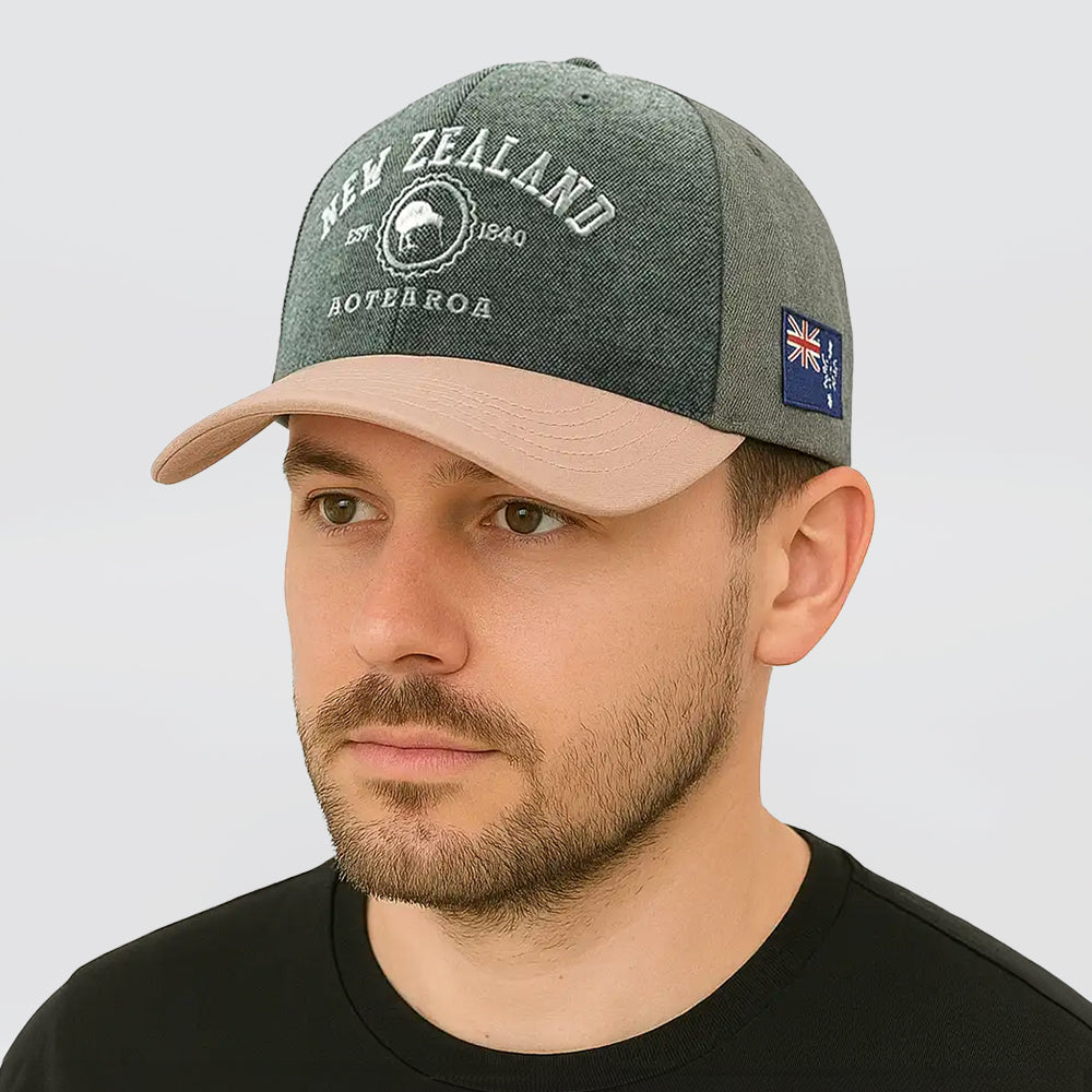 Wild Kiwi - 'Aotearoa' Cap