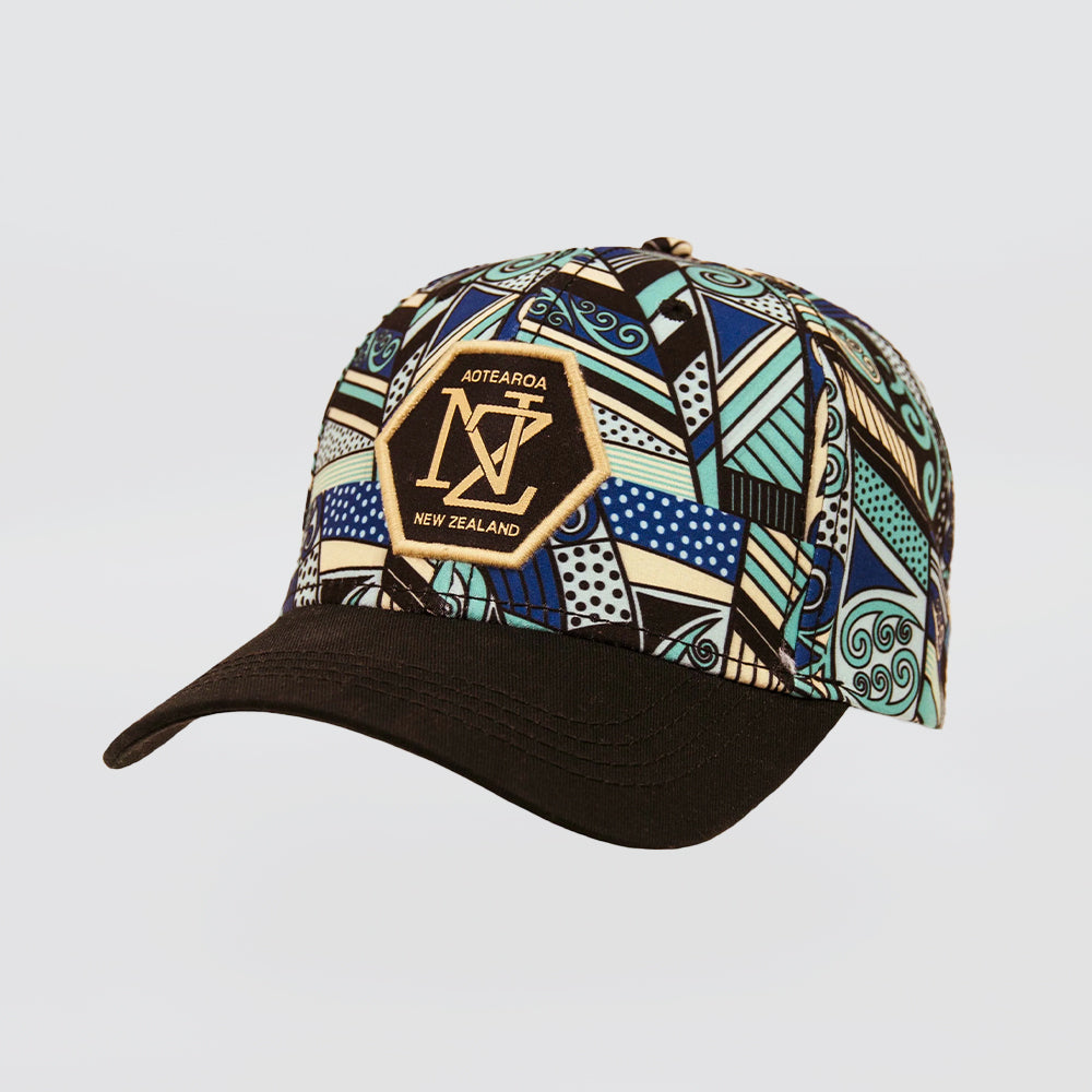 Wild Kiwi - 'Koru Pattern' Cap