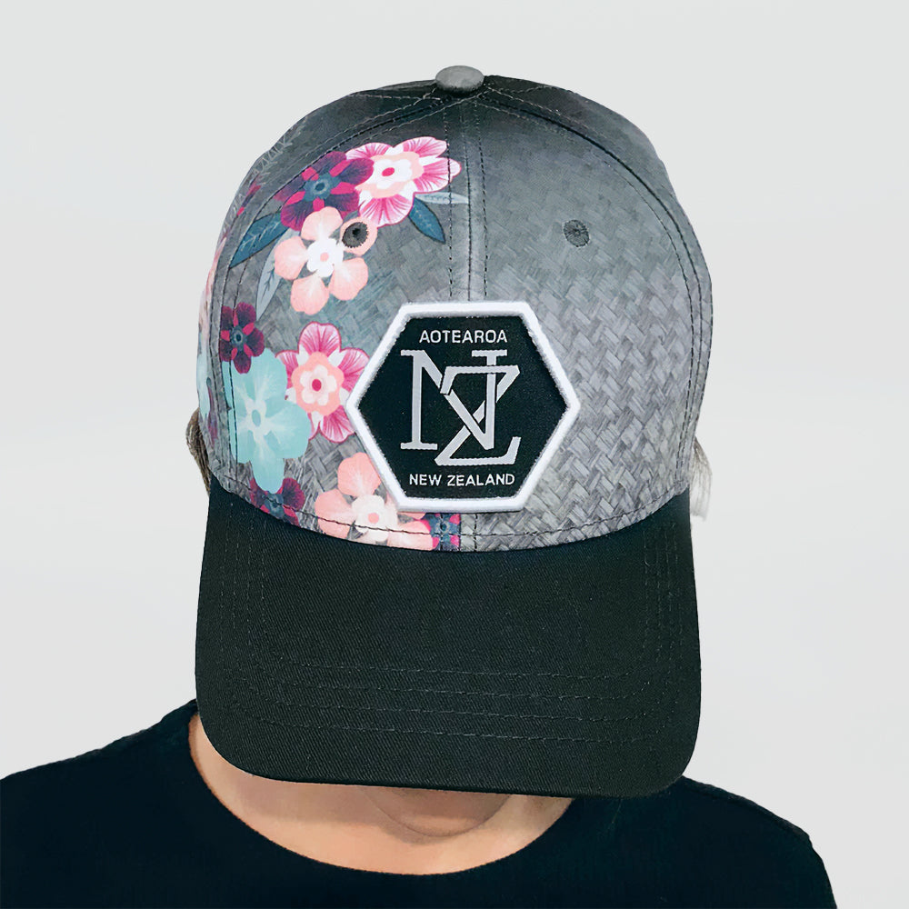Wild Kiwi - 'Manuka Weave' Cap