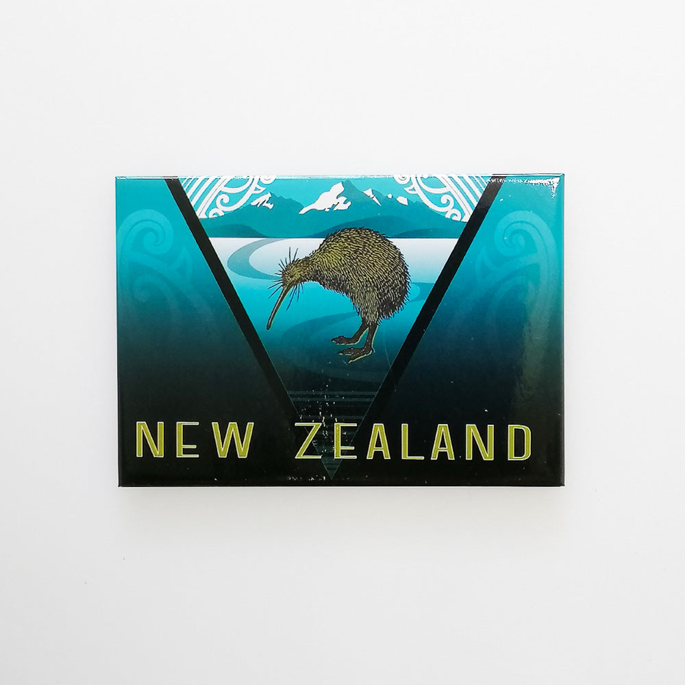 Vortex Kiwi' Kiwiana Magnet