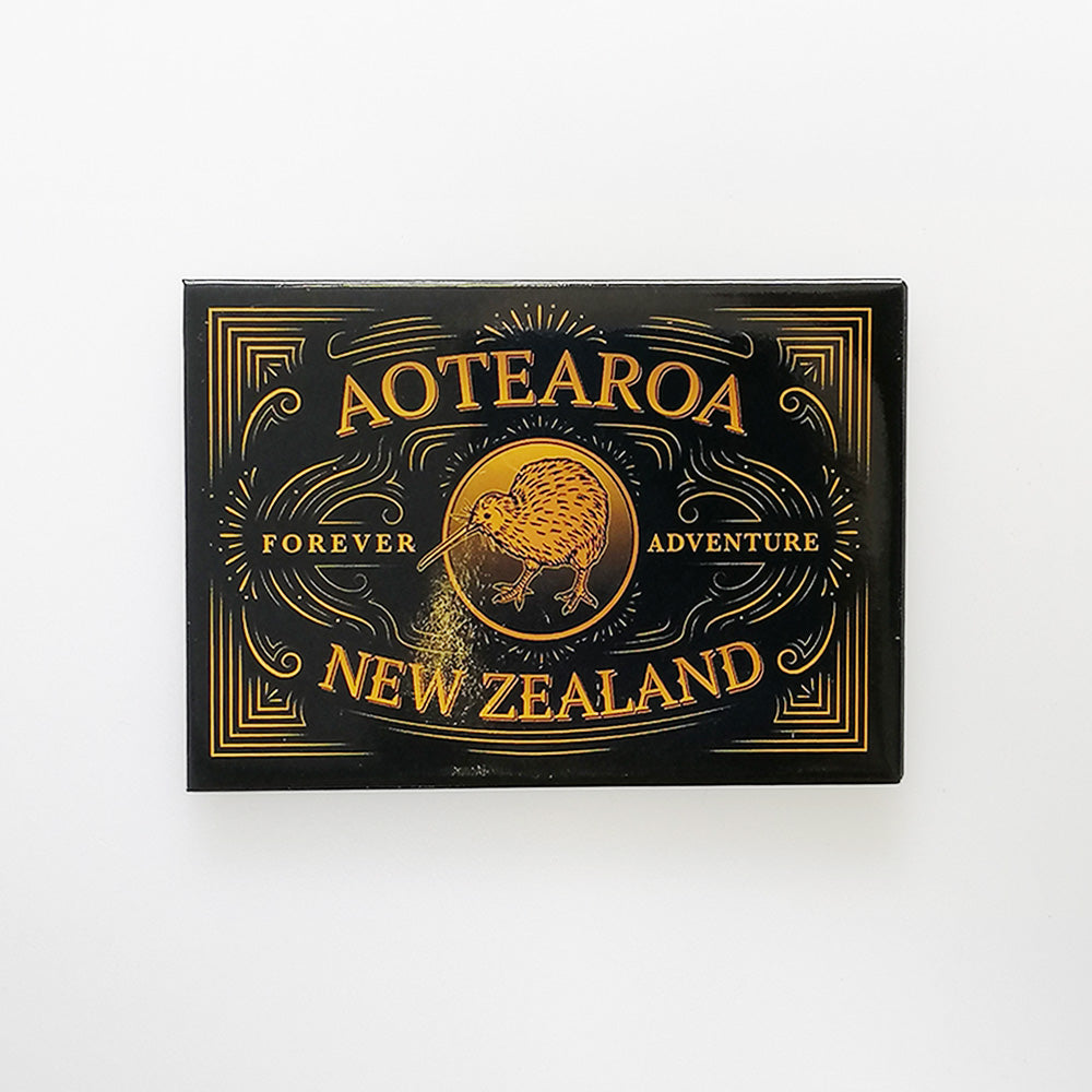 'Forever Adventure' Kiwiana Magnet