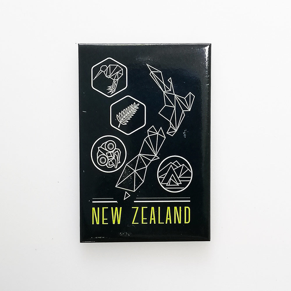 NZ Icons' Kiwiana Magnet