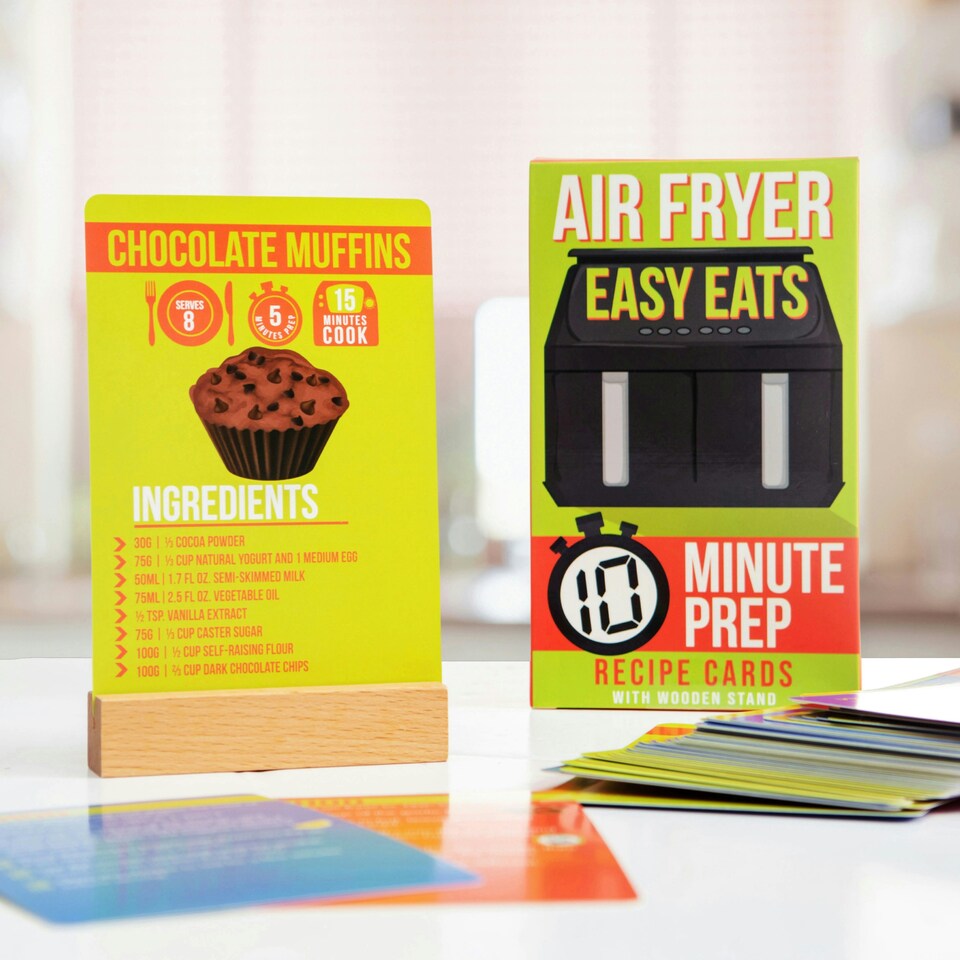 Recipe Cards - 'Air Fryer Easy Eats'