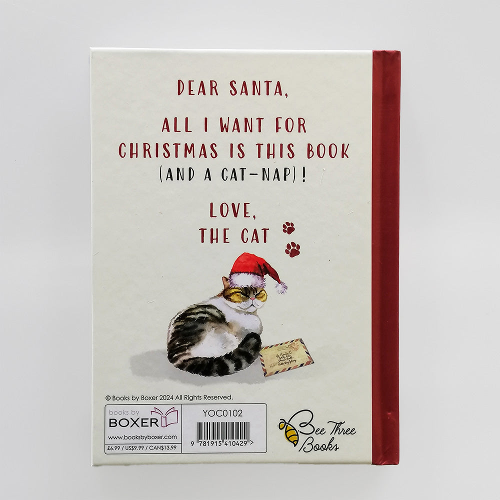 'More Cats' Christmas Book