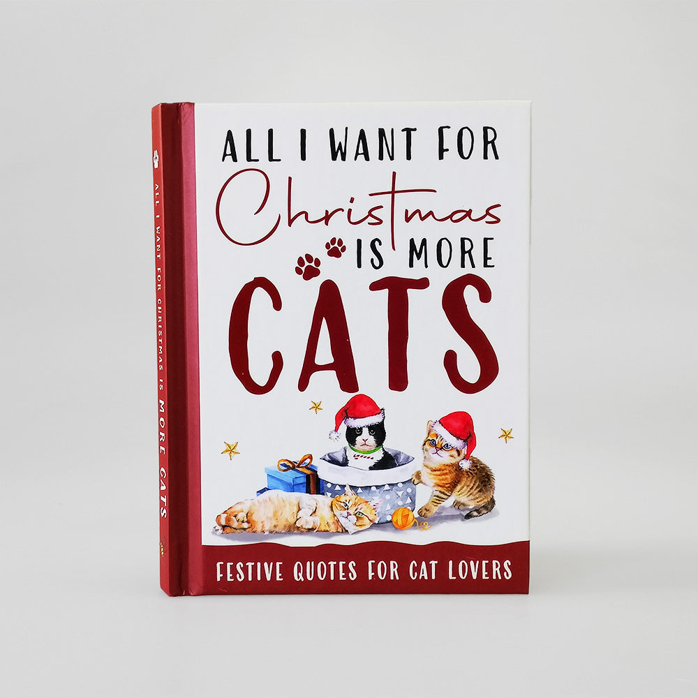 'More Cats' Christmas Book