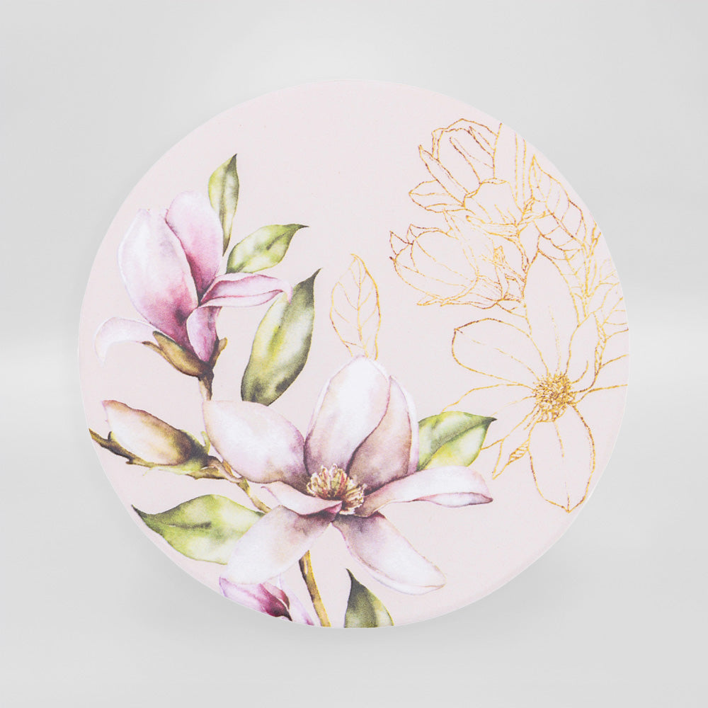 'Blossom' - Single Ceramic Coasters