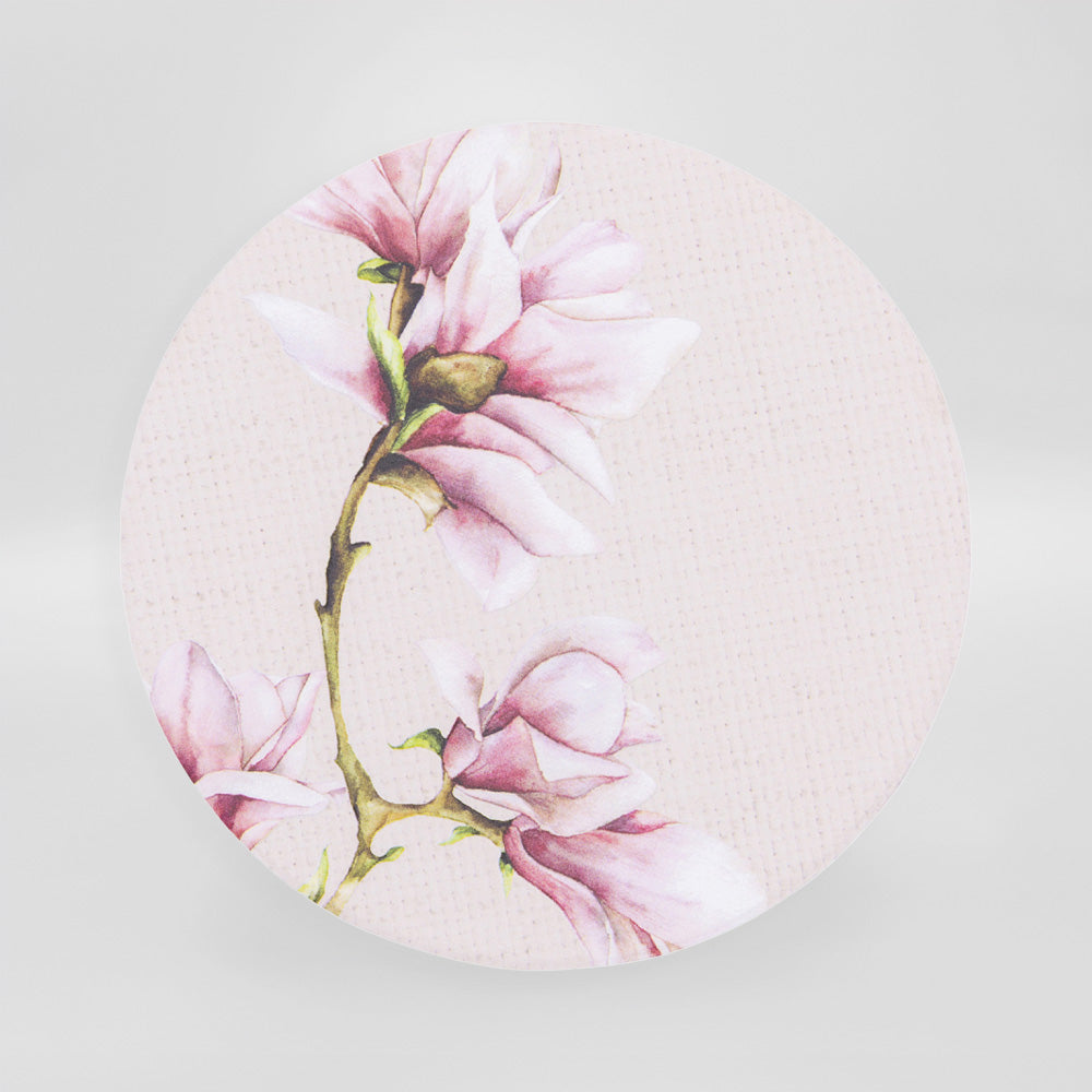 'Blossom' - Single Ceramic Coasters