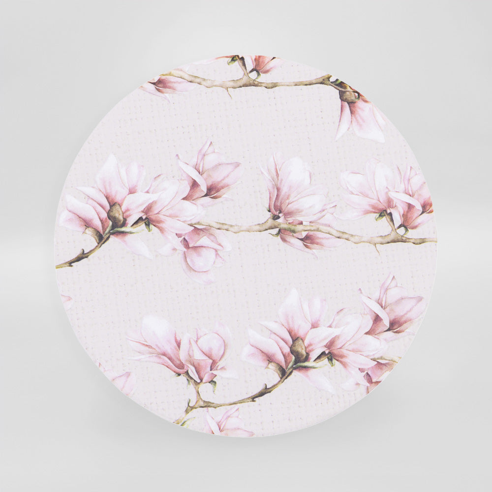 'Blossom' - Single Ceramic Coasters