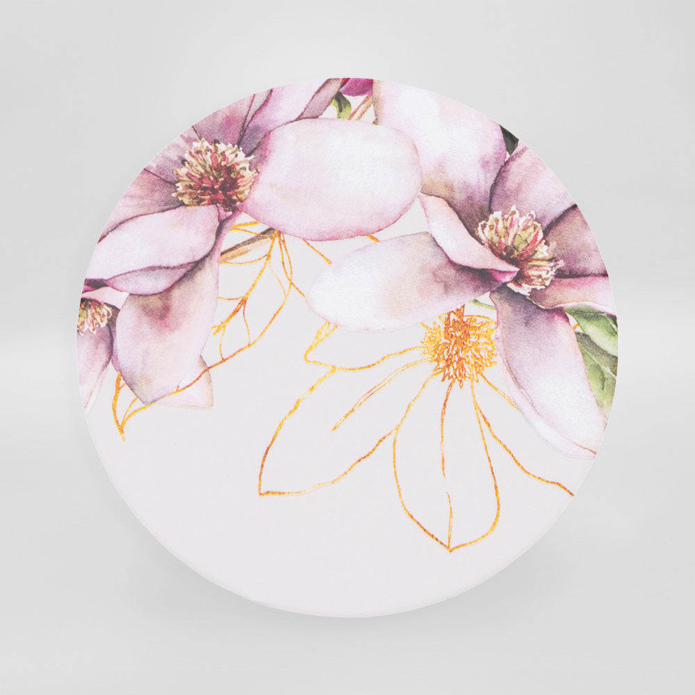 'Blossom' - Single Ceramic Coasters