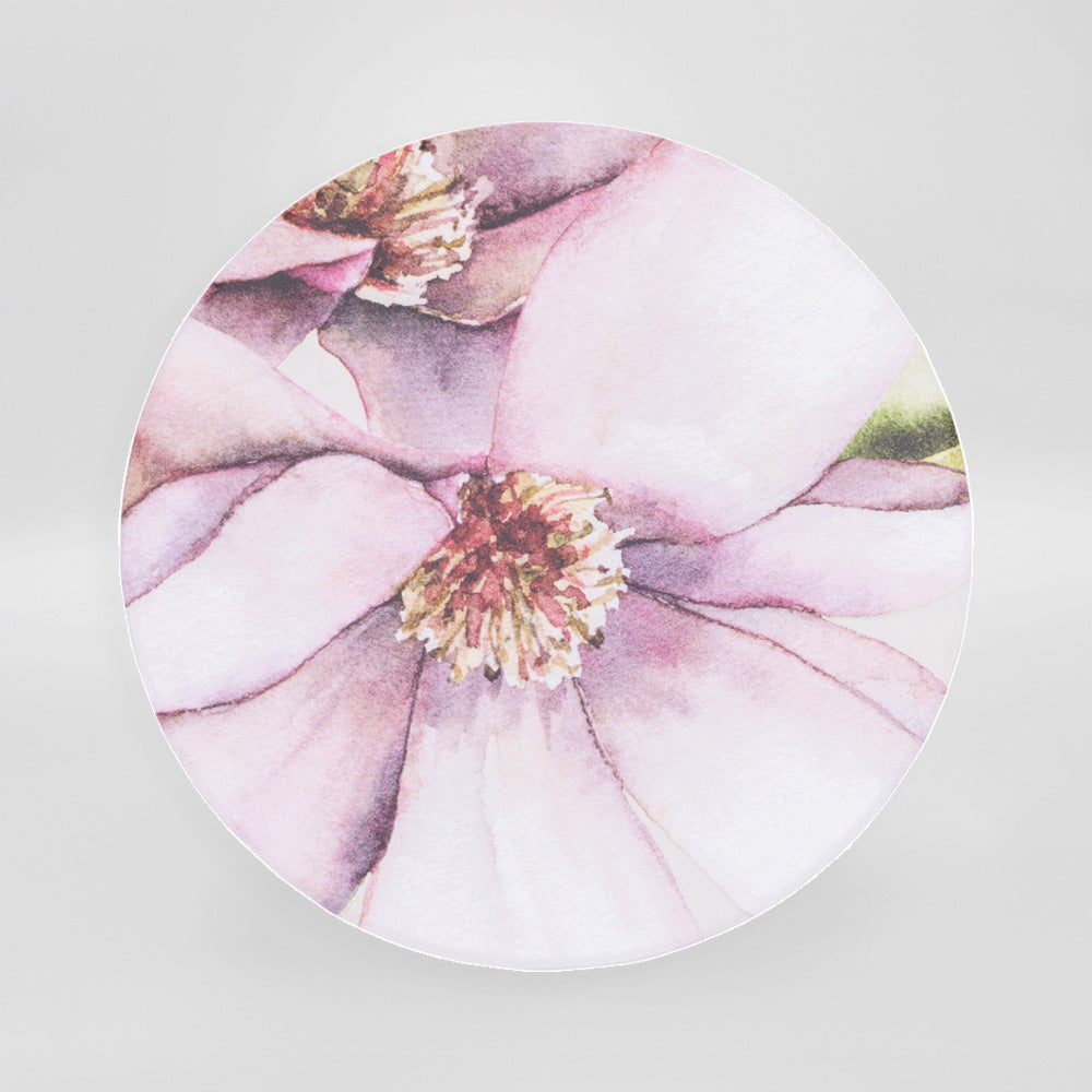 'Blossom' - Single Ceramic Coasters