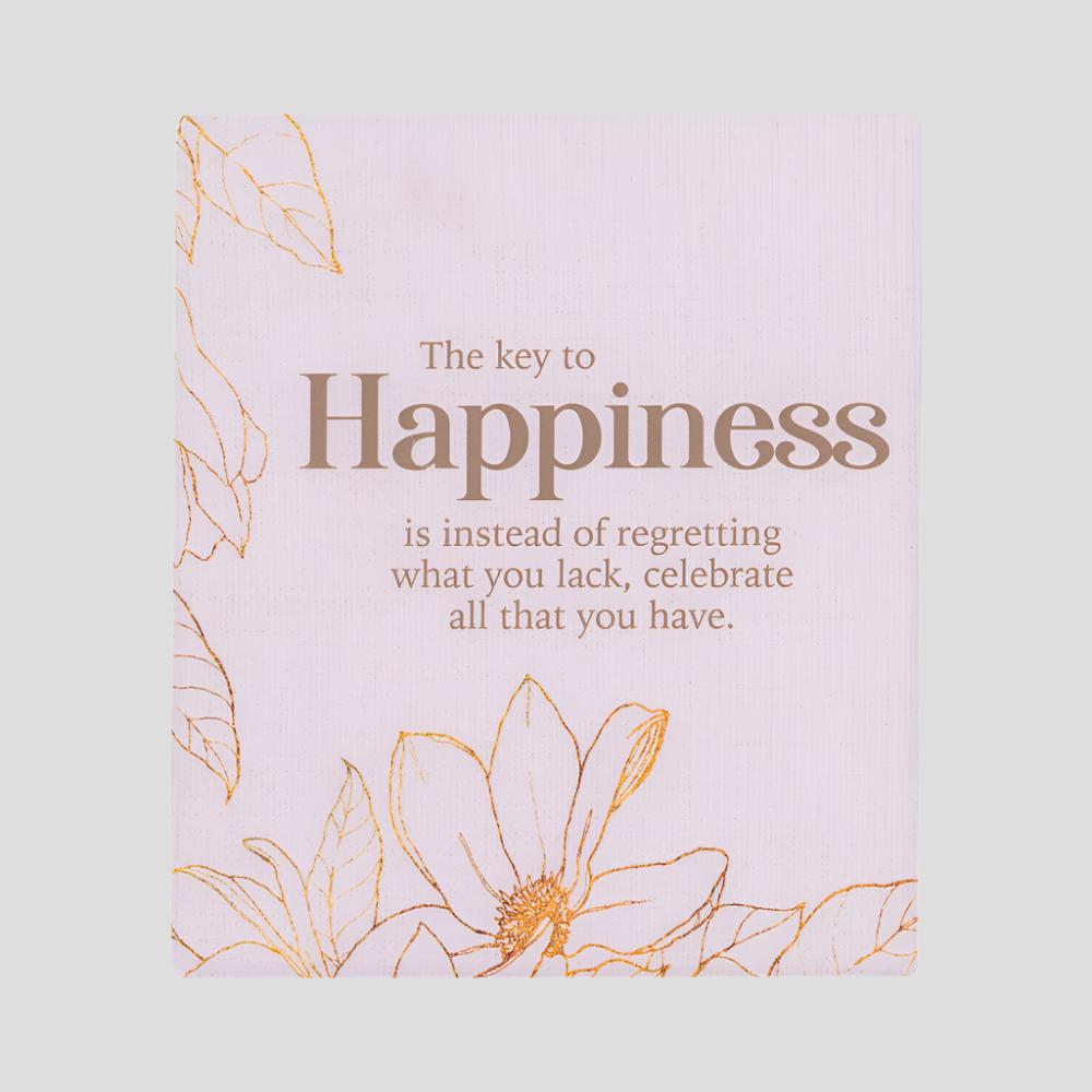 Blossom 'Happniness' Verse - Plaque